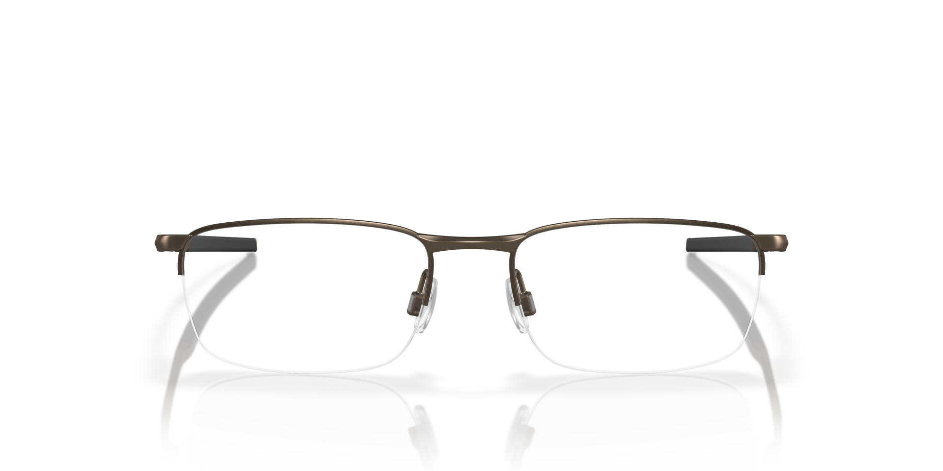 Barrelhouse™ 0.5 Zinn MetallEyeglass Frames von B24, Vorderansicht