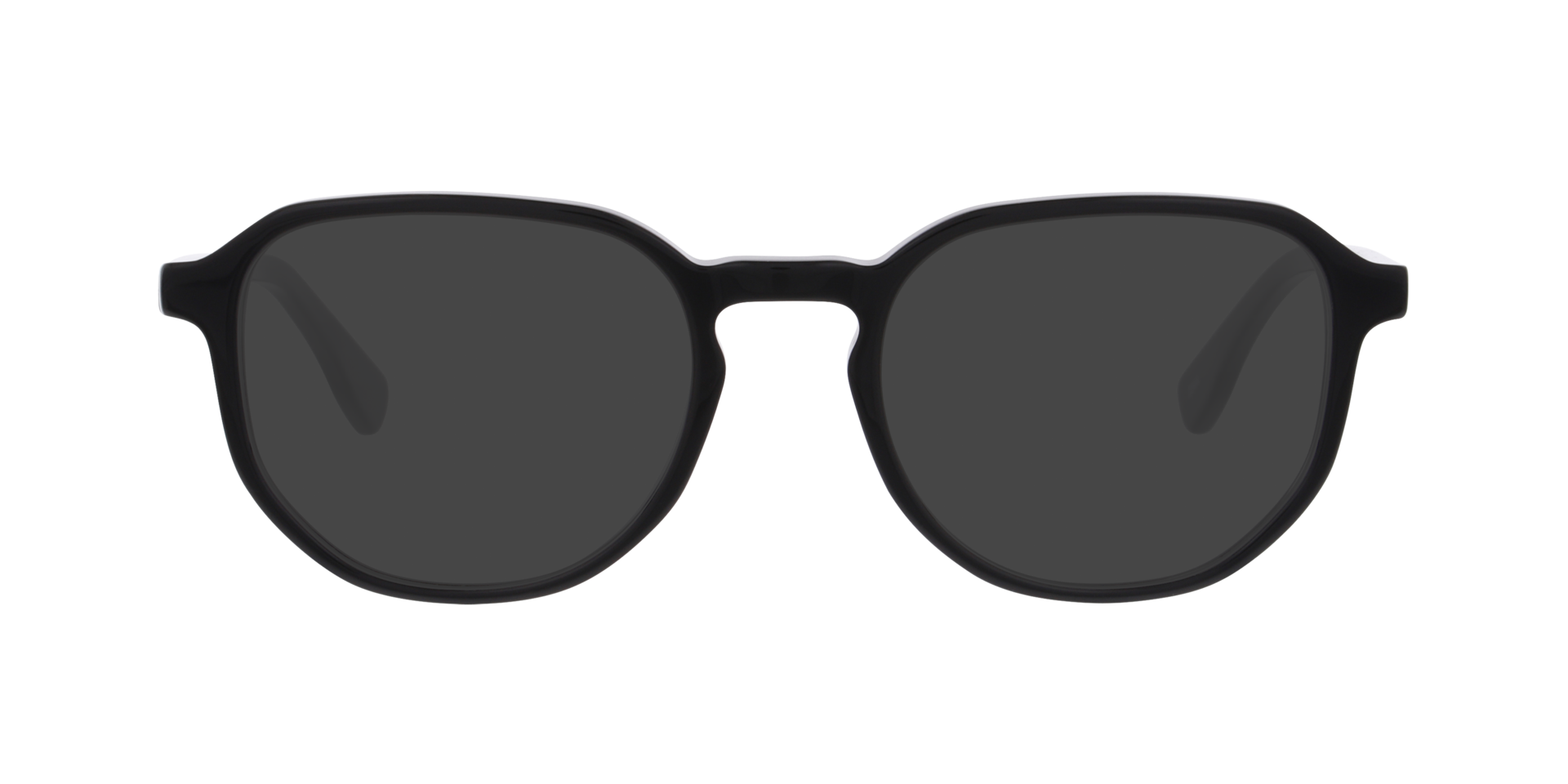 Odin Schwarz AcetatEyeglass Frames von B24, mit getönten Gläsern