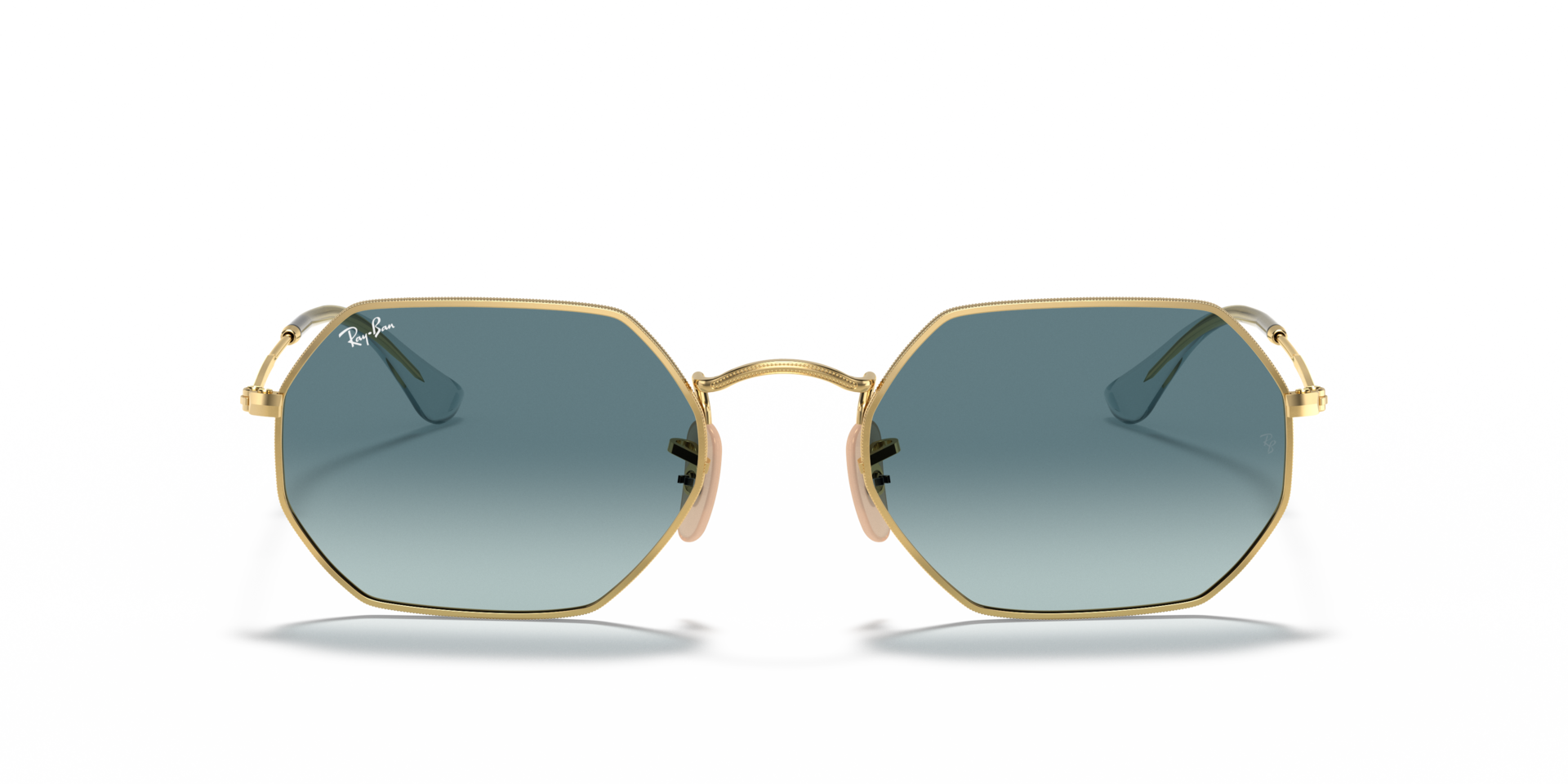 RB3556N Arista Gold MetallSunglass Frames von B24, Vorderansicht