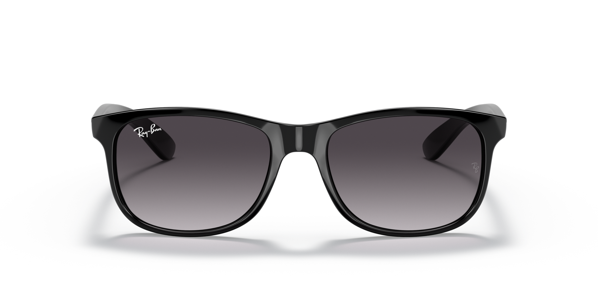 RB4202 Schwarz KunststoffSunglass Frames von B24, Vorderansicht