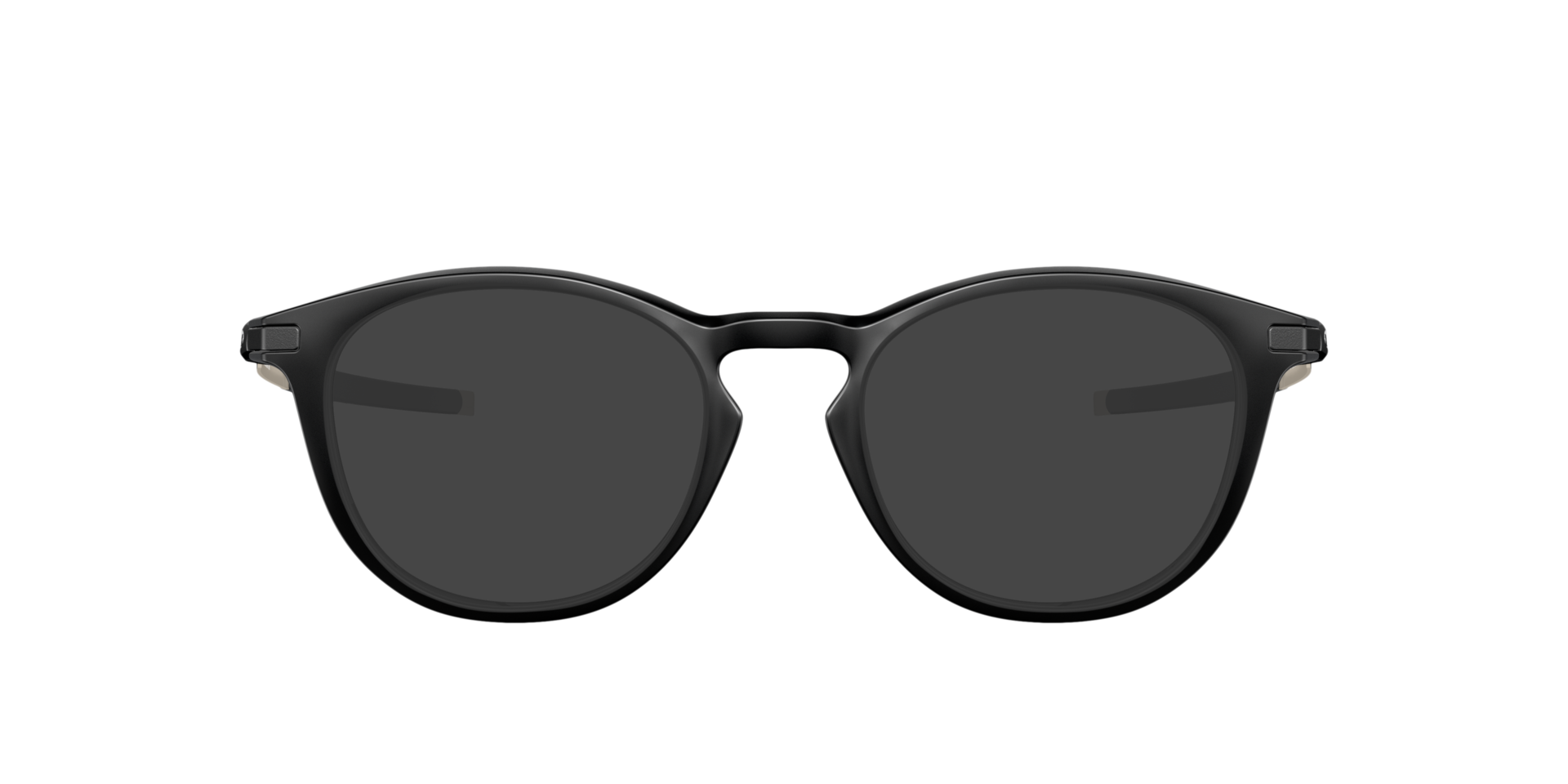 Pitchman™ R Schwarz satiniert KunststoffSunglass Frames von B24, mit getönten Gläsern