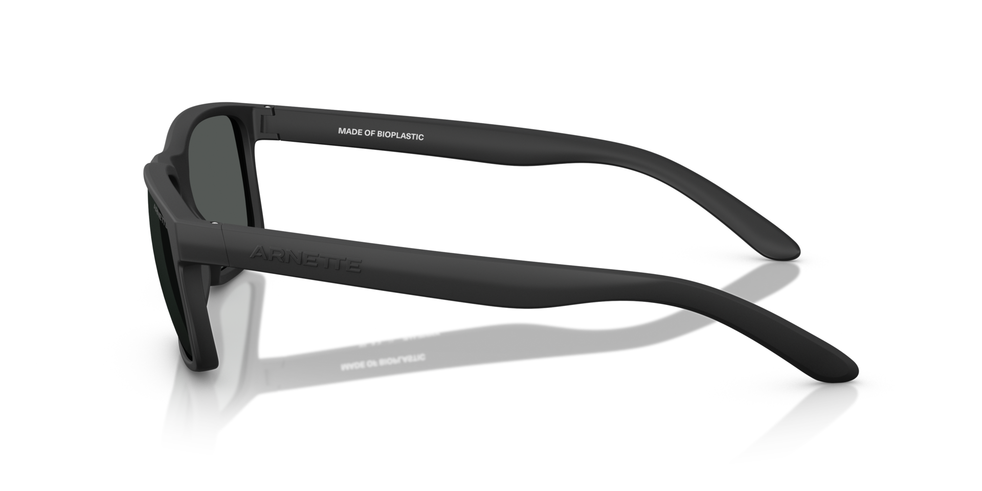 AN4185 Rubber Black KunststoffSunglass Frames von B24, Seitenansicht