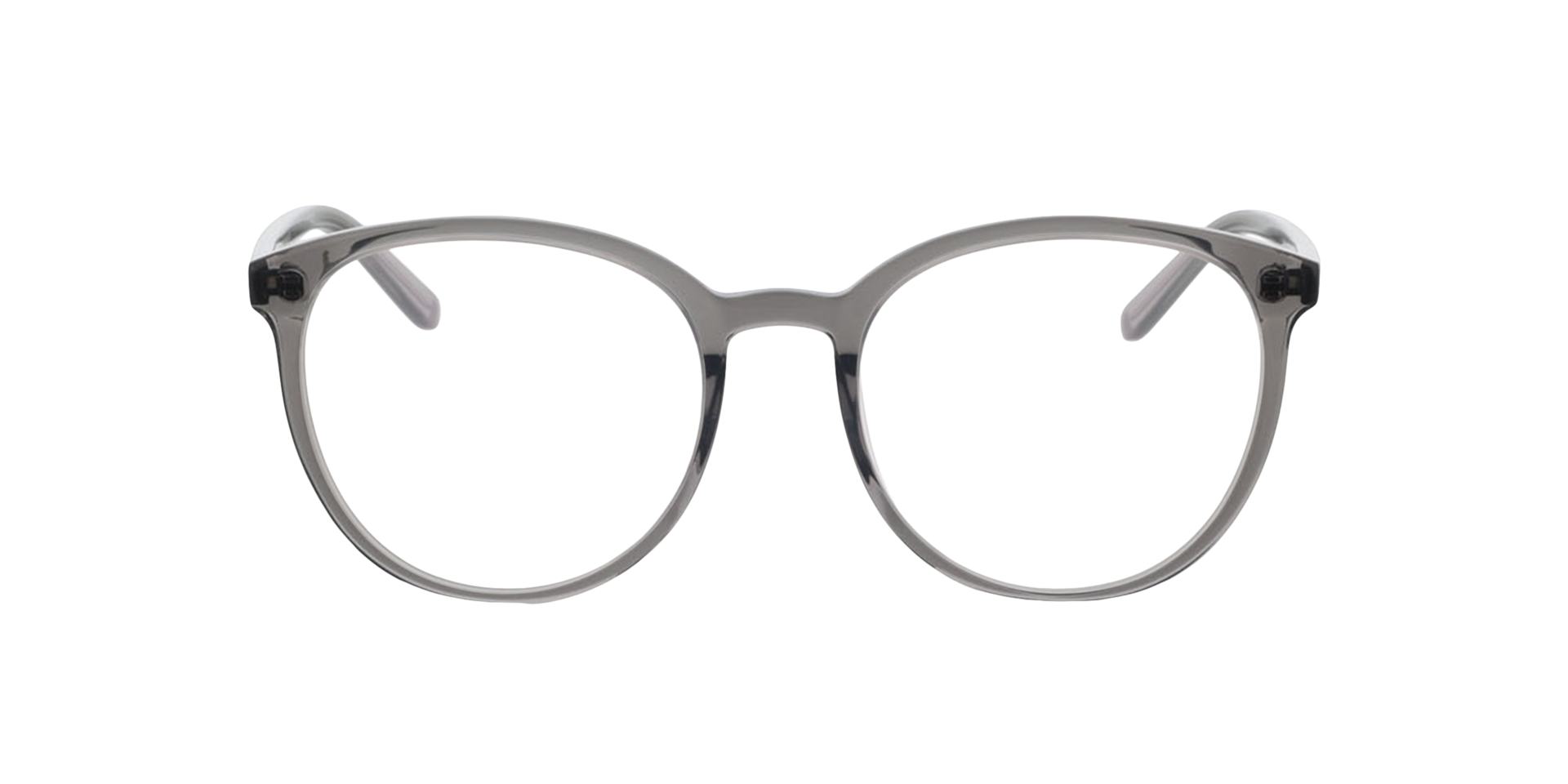 New York Grijs AcetaatEyeglass Frames van B24, Vooraanzicht
