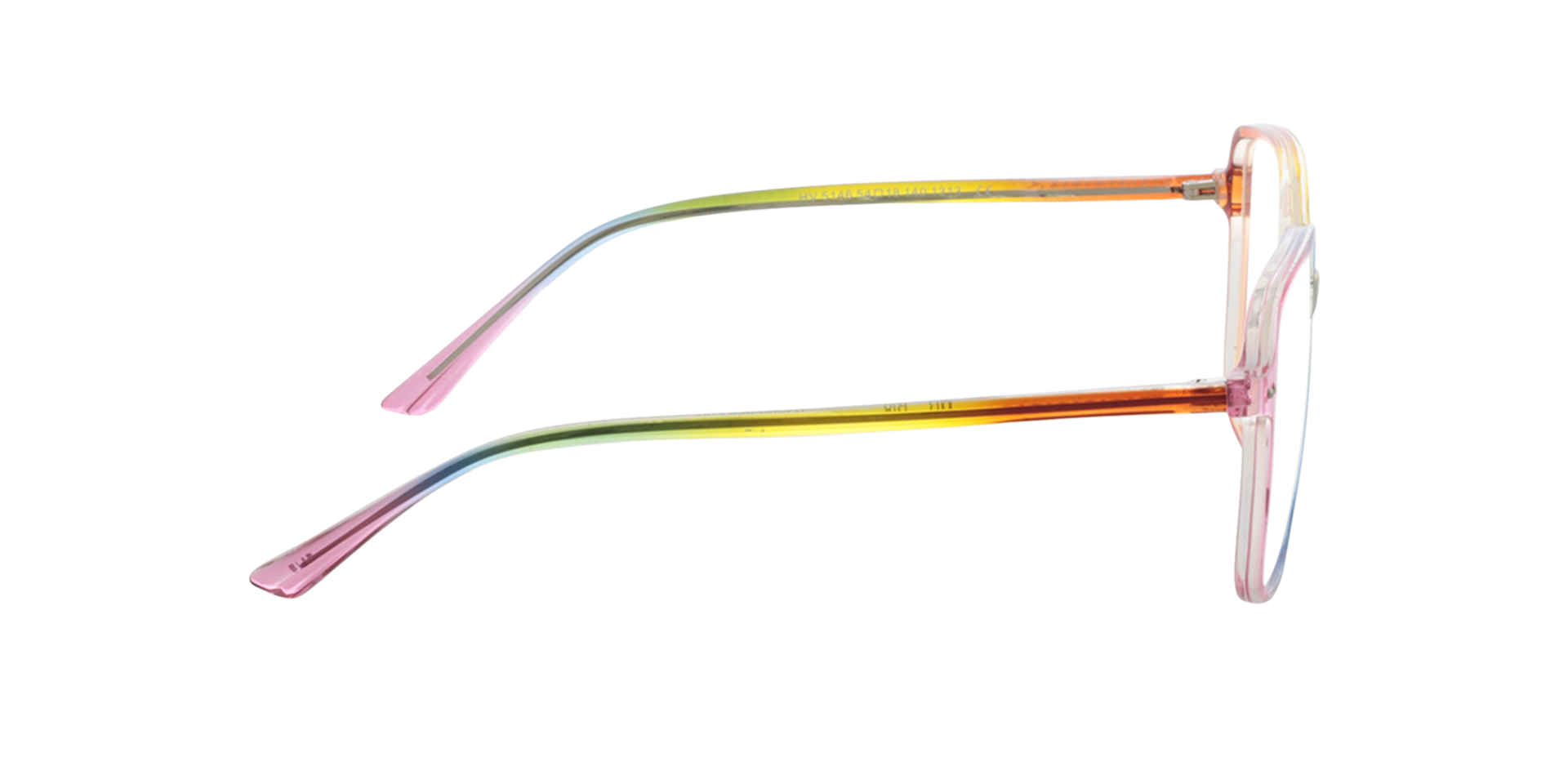 Rio Rainbow KunststoffEyeglass Frames von B24, Seitenansicht