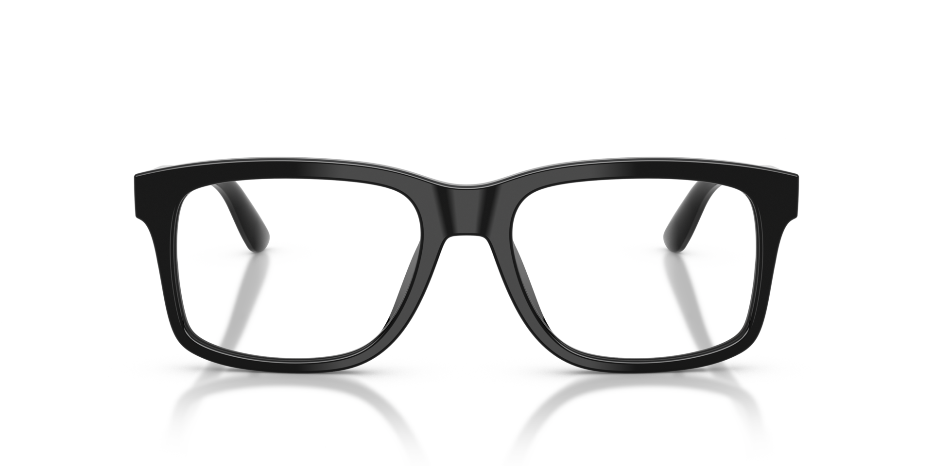 DG3453 Schwarz AcetatEyeglass Frames von B24, Vorderansicht
