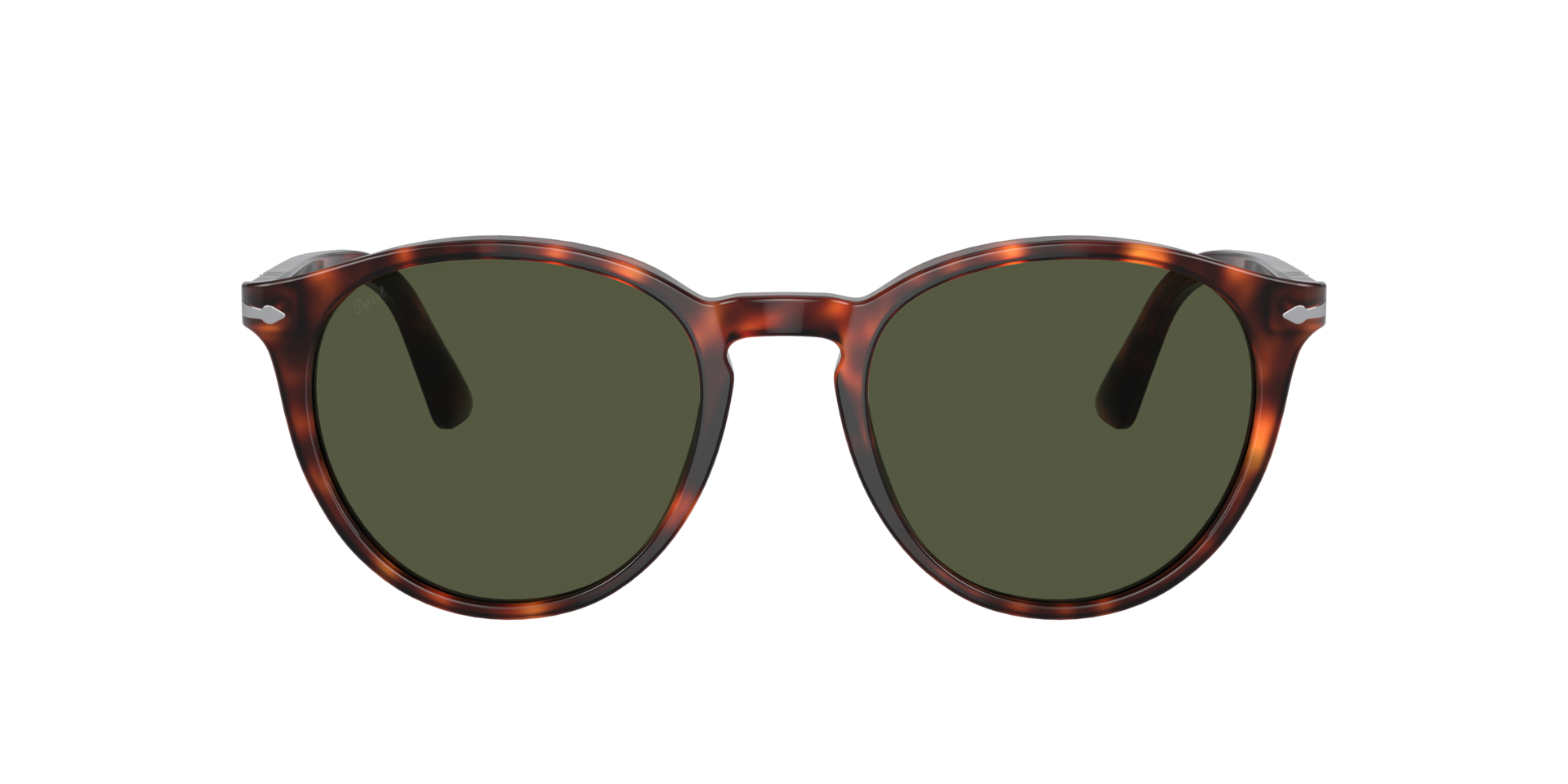 PO3152S Havana AcetaatSunglass Frames van B24, met getinte lenzen