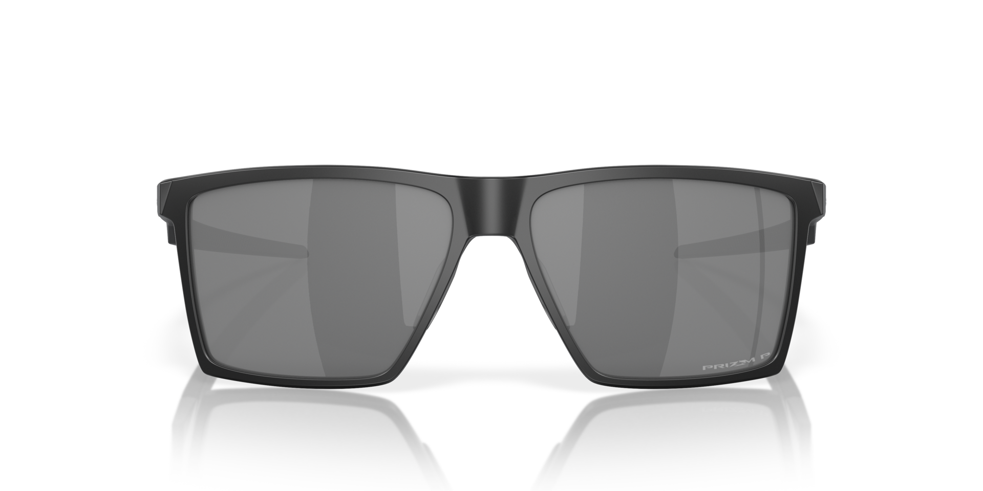 Futurity Sun Satijnglans zwart KunststofSunglass Frames van B24, Vooraanzicht