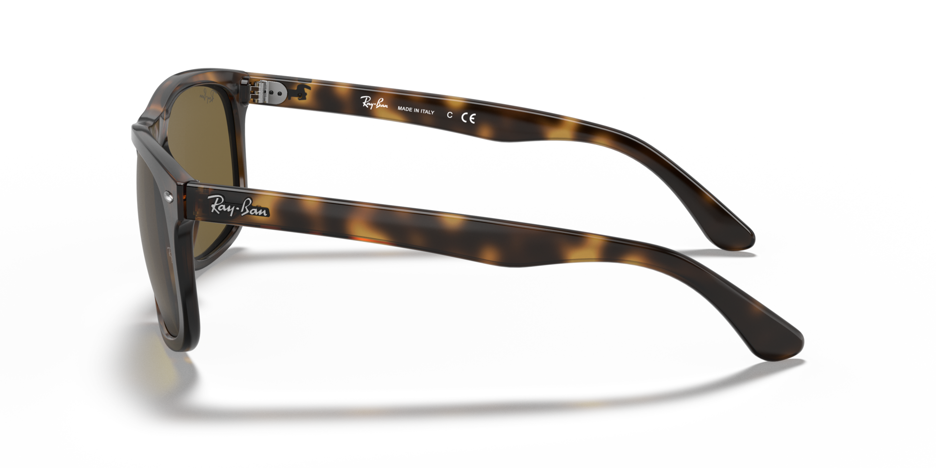 RB4226 Hellhavana KunststoffSunglass Frames von B24, Seitenansicht