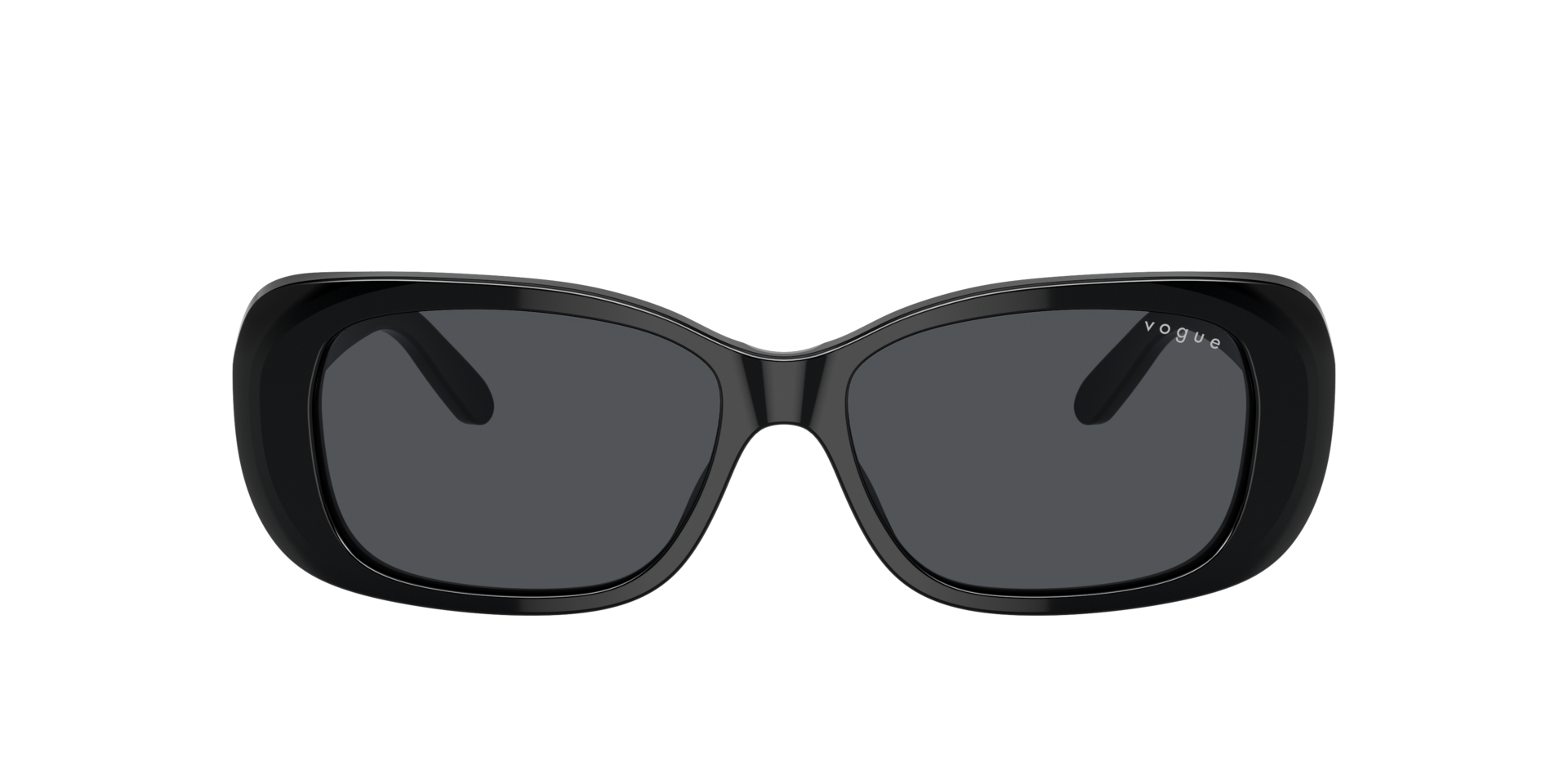 VO2606S Schwarz AcetatSunglass Frames von B24, mit getönten Gläsern