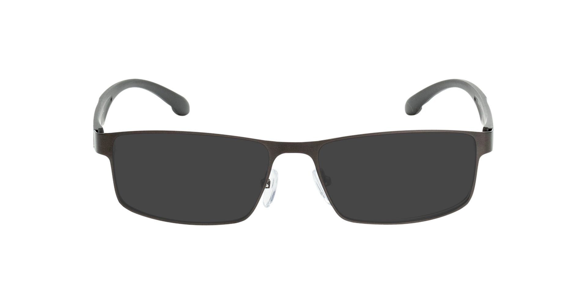 Bolton Antraciet  &  zilver MetaalEyeglass Frames van B24, met getinte lenzen
