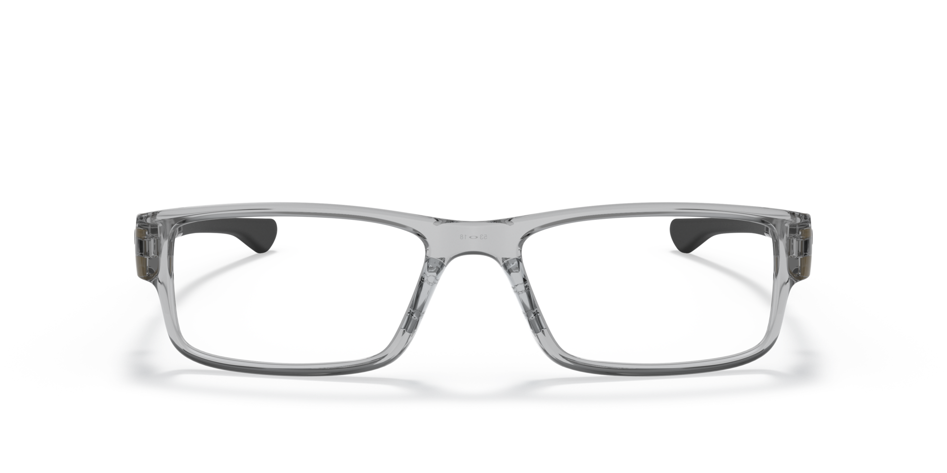 Airdrop™ Schaduwgrijs KunststofEyeglass Frames van B24, Vooraanzicht