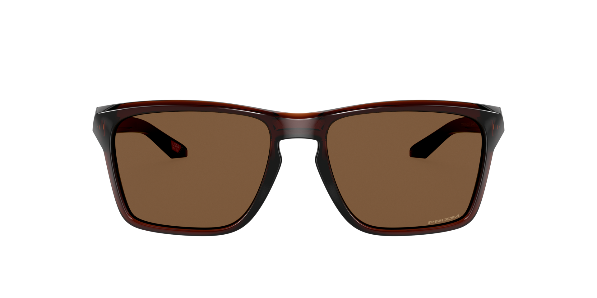 Sylas Polished Rootbeer KunststoffSunglass Frames von B24, mit getönten Gläsern