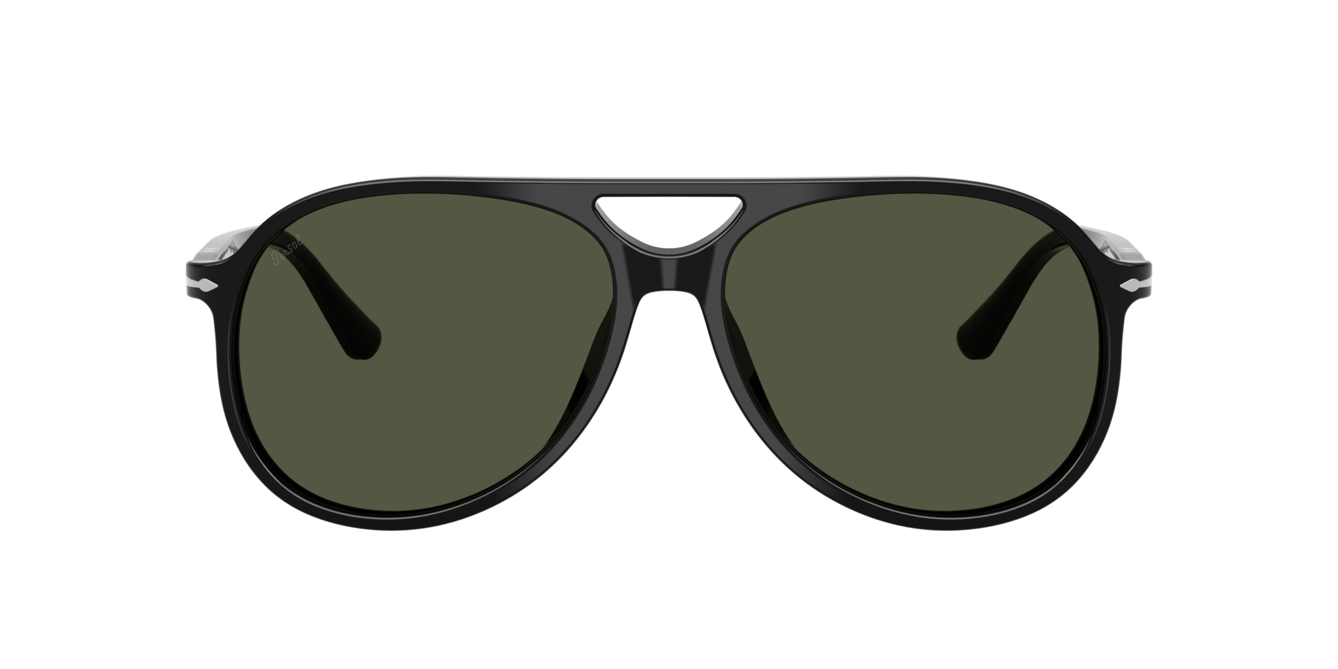 PO3403S Schwarz AcetatSunglass Frames von B24, mit getönten Gläsern
