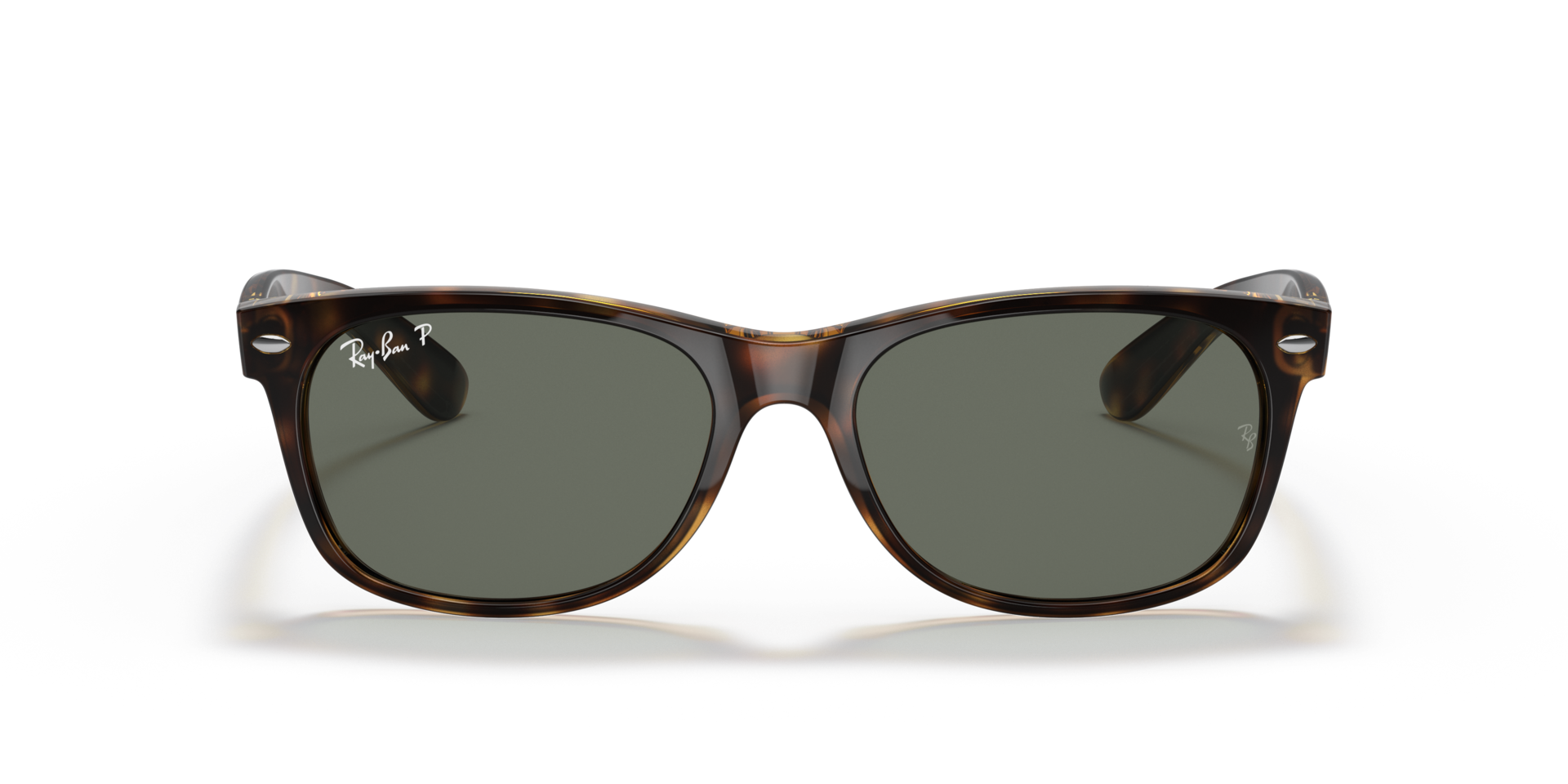 RB2132 Tortoise KunststoffSunglass Frames von B24, Vorderansicht