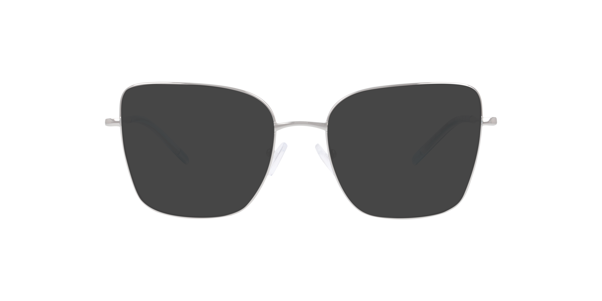 Venice Zilver MetaalEyeglass Frames van B24, met getinte lenzen