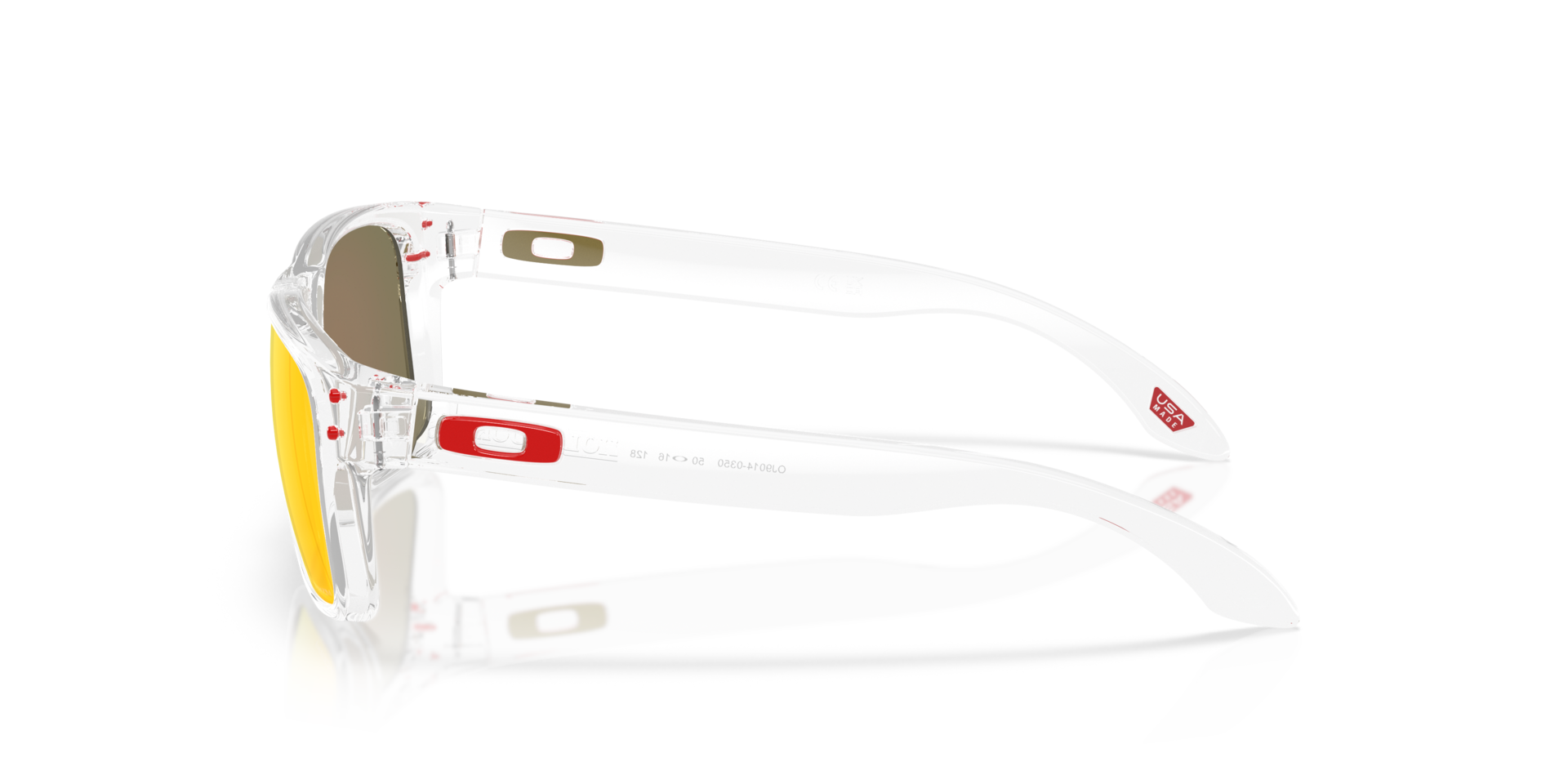 Holbrook™ XXS (Youth Fit) Klar KunststoffSunglass Frames von B24, Seitenansicht