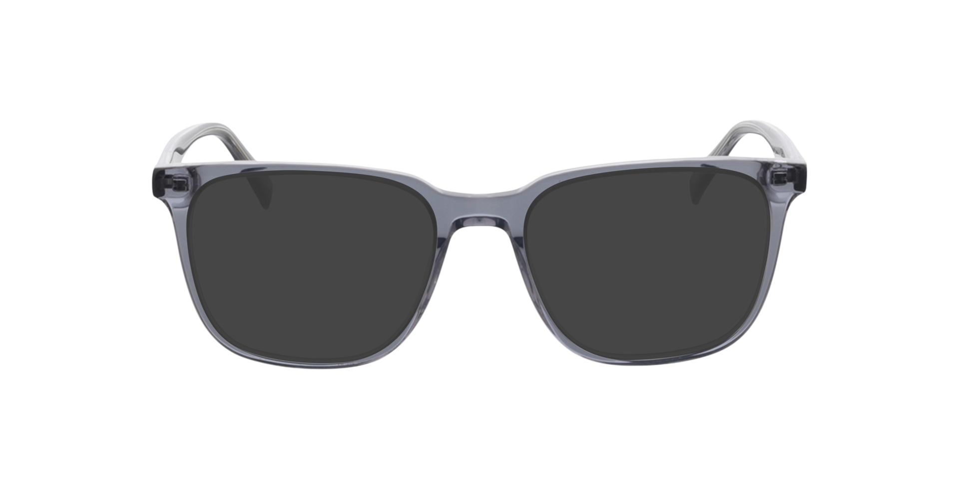Bilayer Crystal Grey / Crystal Baker -  Acetate Sonnenbrillen