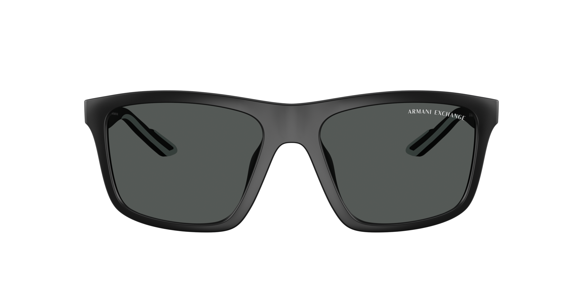 AX4149SU Matzwart KunststofSunglass Frames van B24, met getinte lenzen