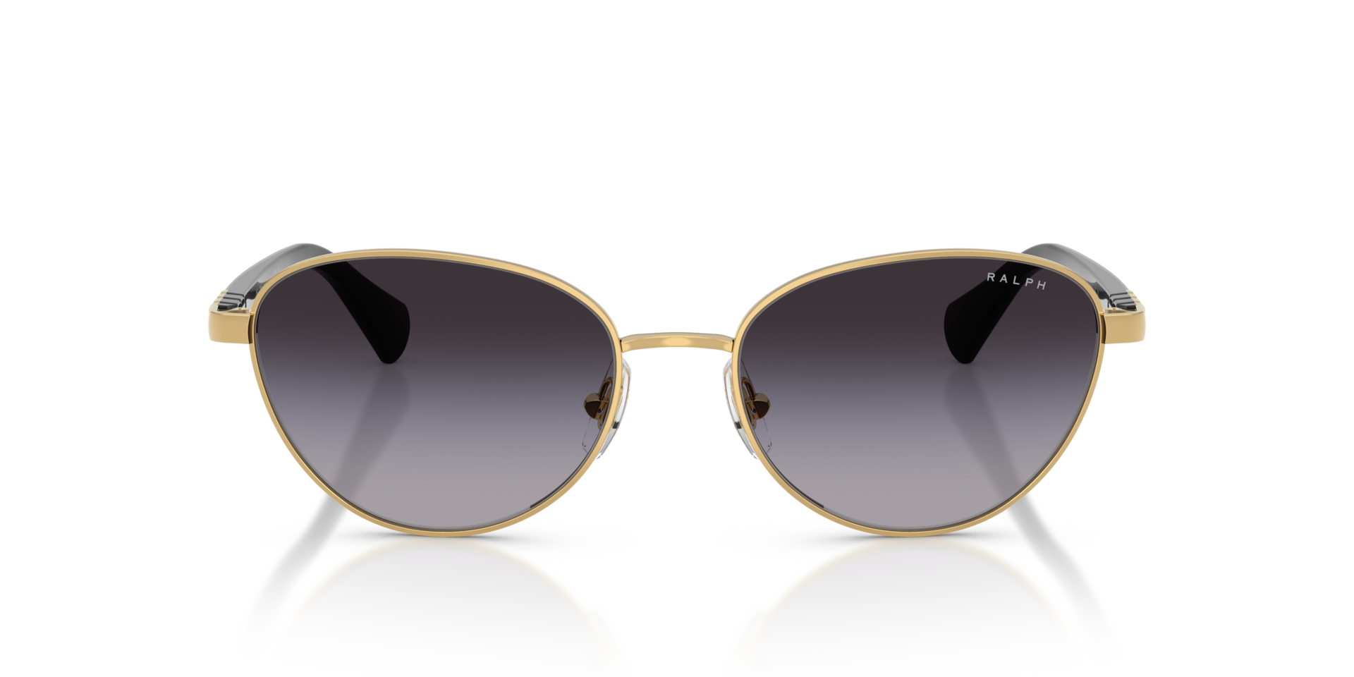 RA4150 Gold MetallSunglass Frames von B24, Vorderansicht