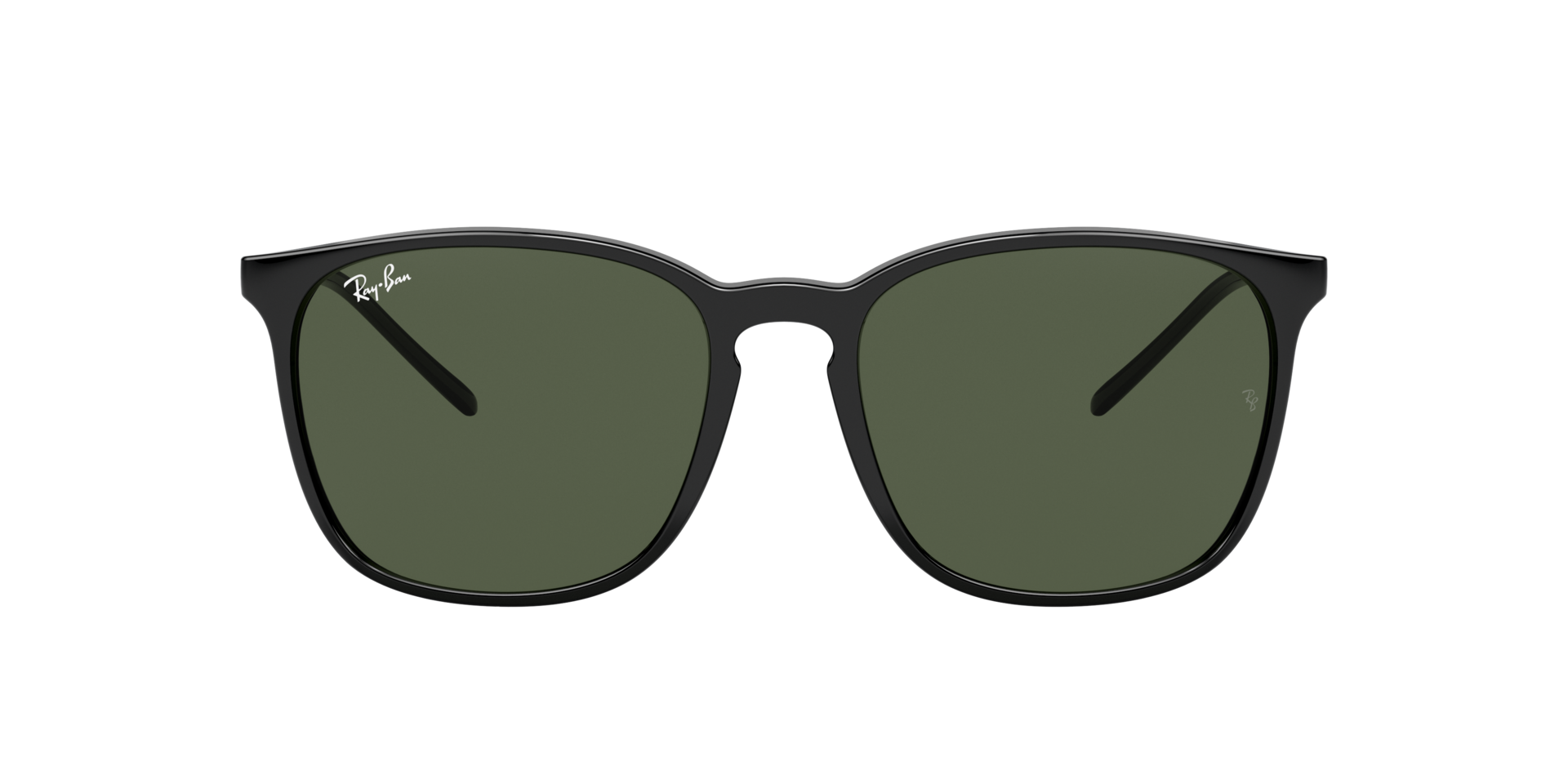 Zwart RB4387 -  Plastic Zonnebrillen