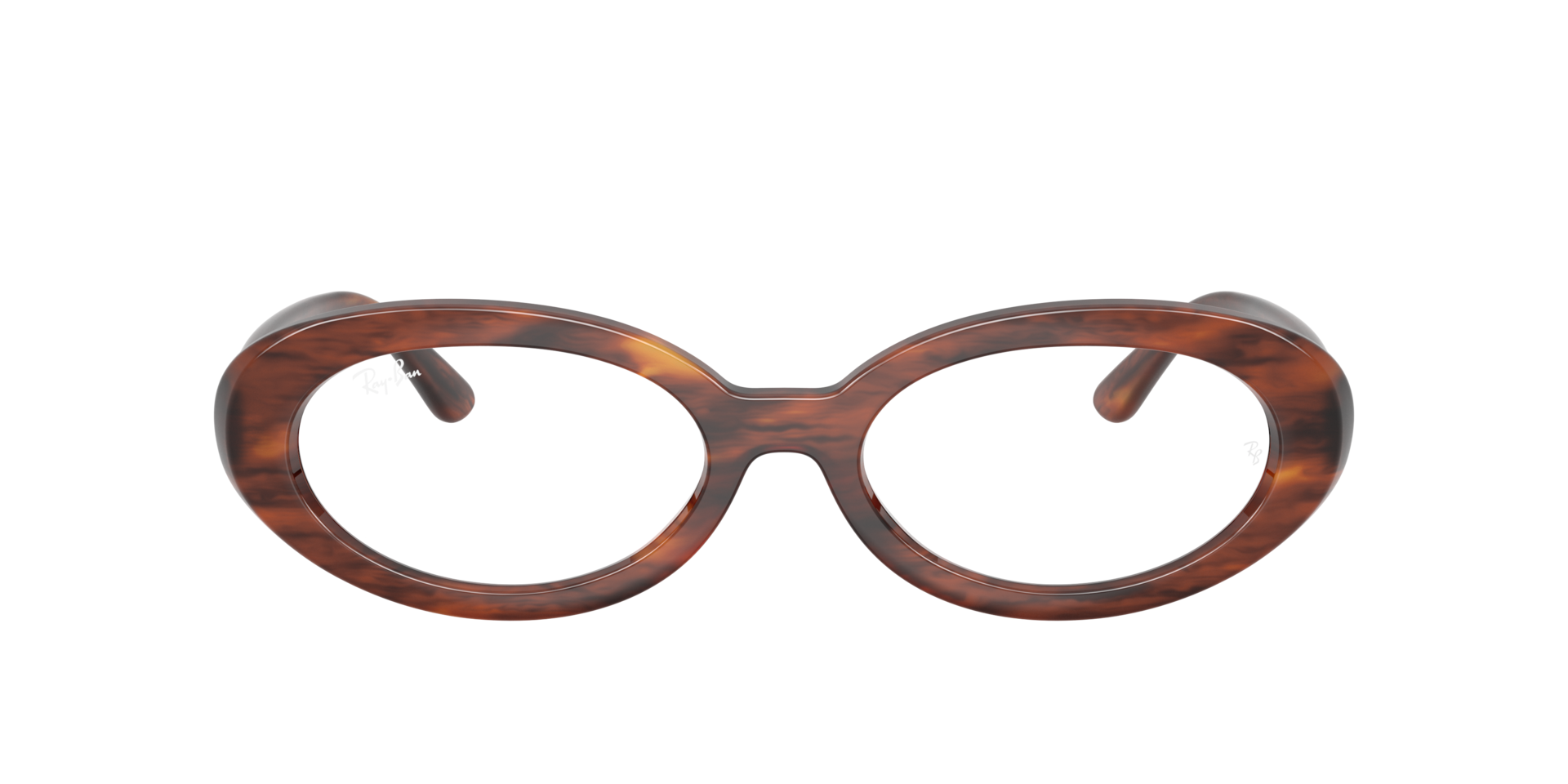 Havana gestreift RB2223V -  Plastic Brillen