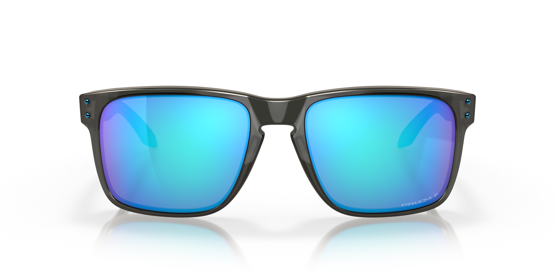 Holbrook™ XL Grau Rauch KunststoffSunglass Frames von B24, Vorderansicht
