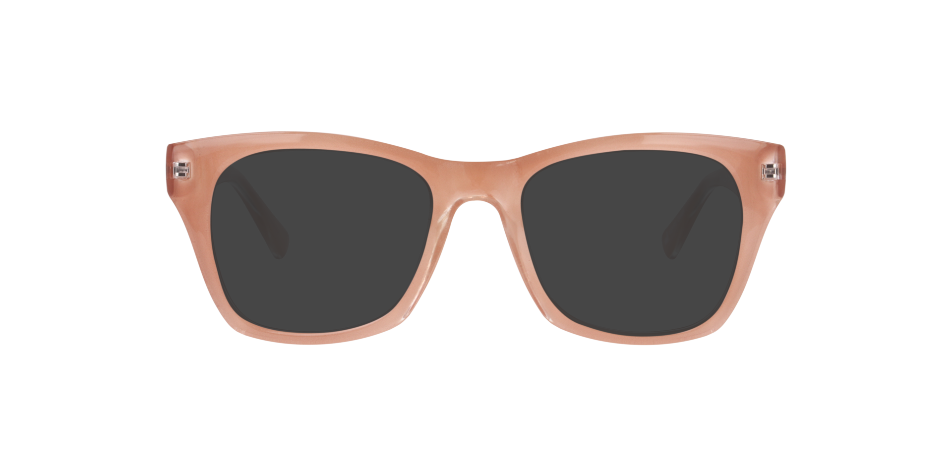Brighton Milky Light Pink KunststoffEyeglass Frames von B24, mit getönten Gläsern