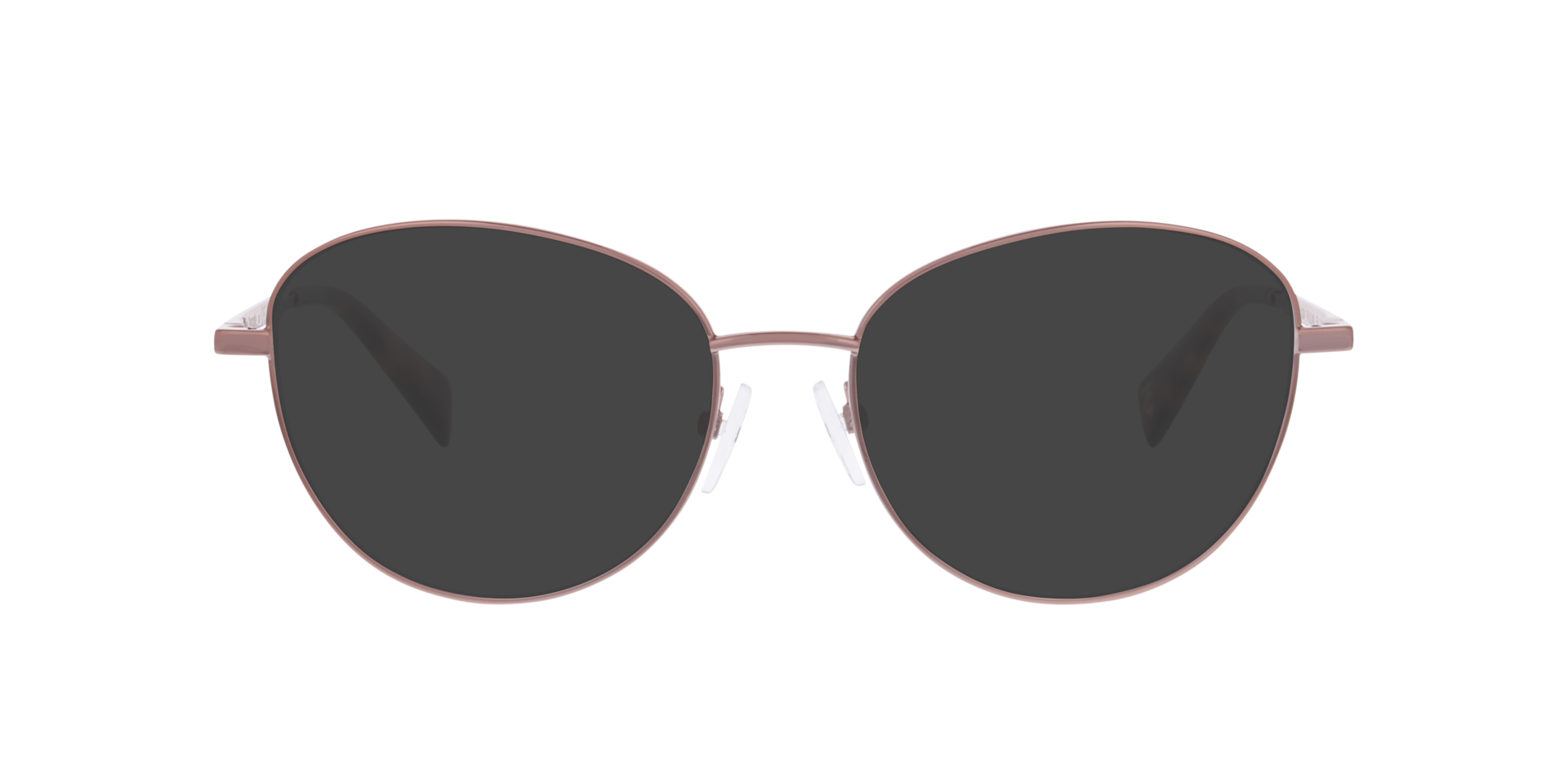 Paulina Rotgold MetallEyeglass Frames von B24, mit getönten Gläsern