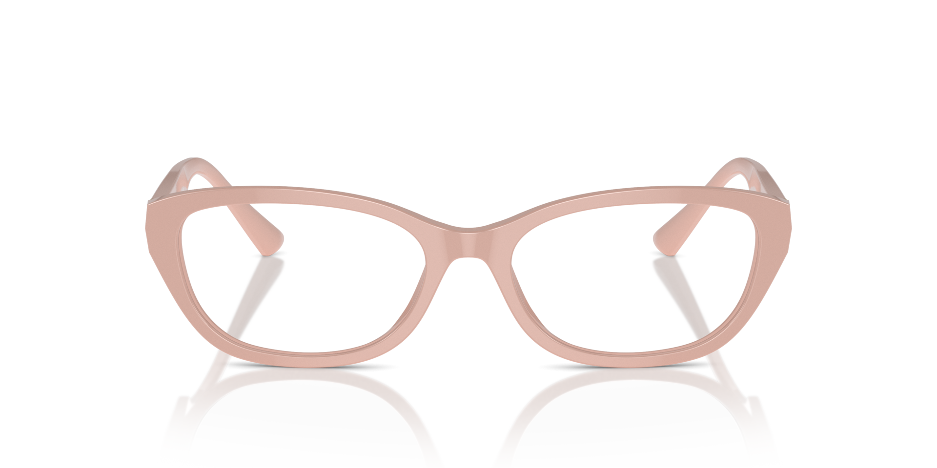 JC3015 Roze AcetaatEyeglass Frames van B24, Vooraanzicht