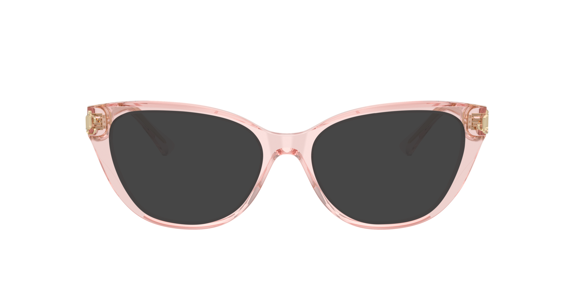 JC3011 Transparant Roze AcetaatEyeglass Frames van B24, met getinte lenzen
