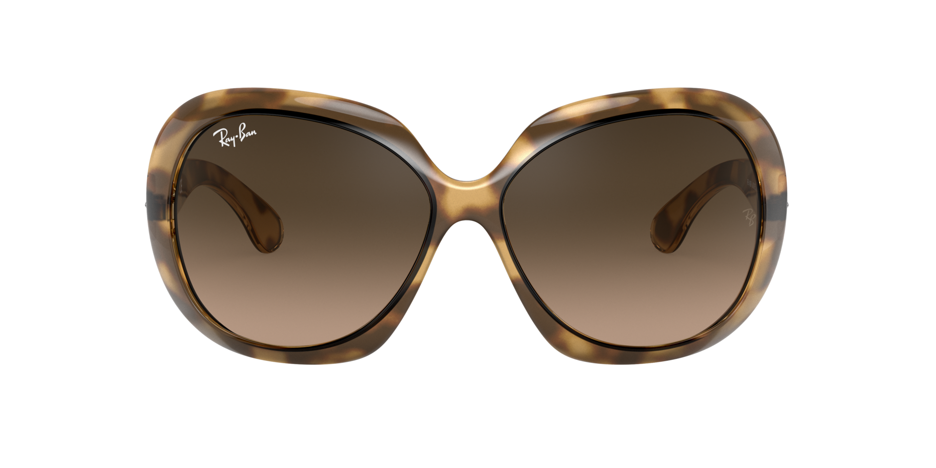 RB4098 Havana KunststoffSunglass Frames von B24, mit getönten Gläsern