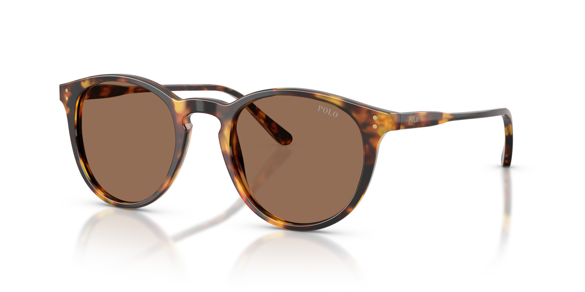 PH4110 Havana AcetaatSunglass Frames van B24, Hoekweergave