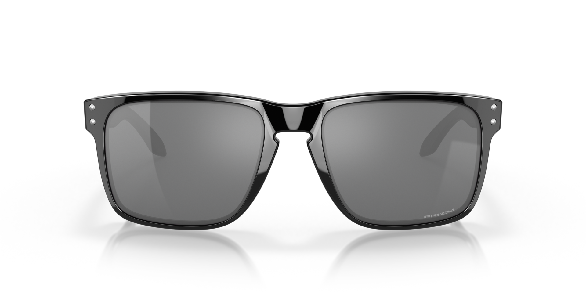 Holbrook™ XL Glanzend zwart KunststofSunglass Frames van B24, Vooraanzicht