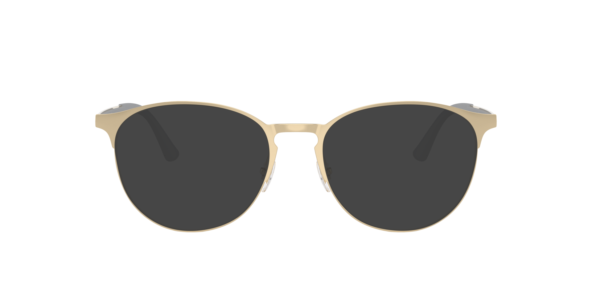 RB6375 Lichtgoud MetaalEyeglass Frames van B24, met getinte lenzen