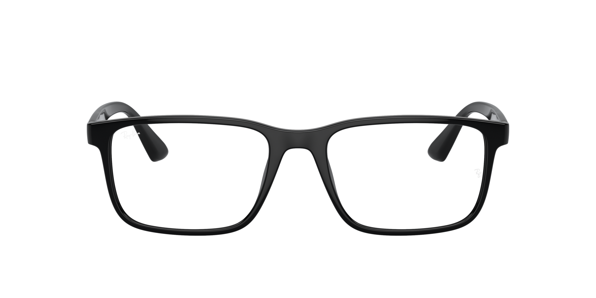 Zwart RB7241D -  Plastic Brillen