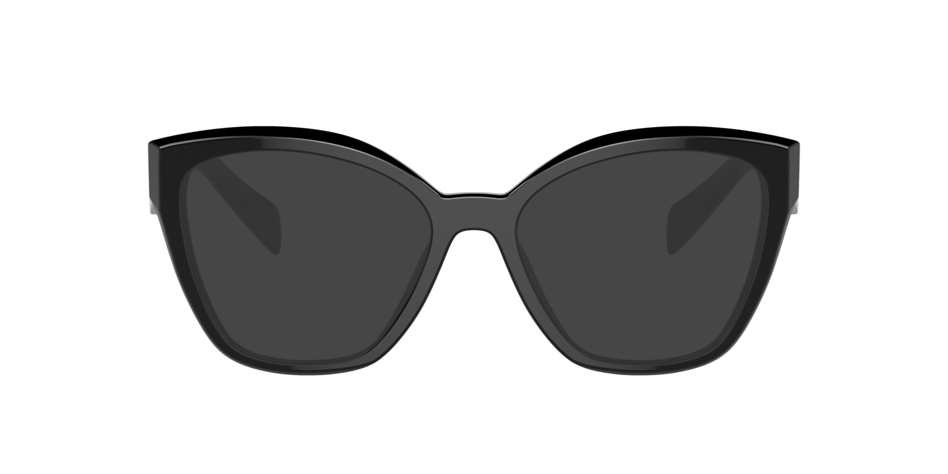 PR 20ZV Zwart AcetaatEyeglass Frames van B24, met getinte lenzen