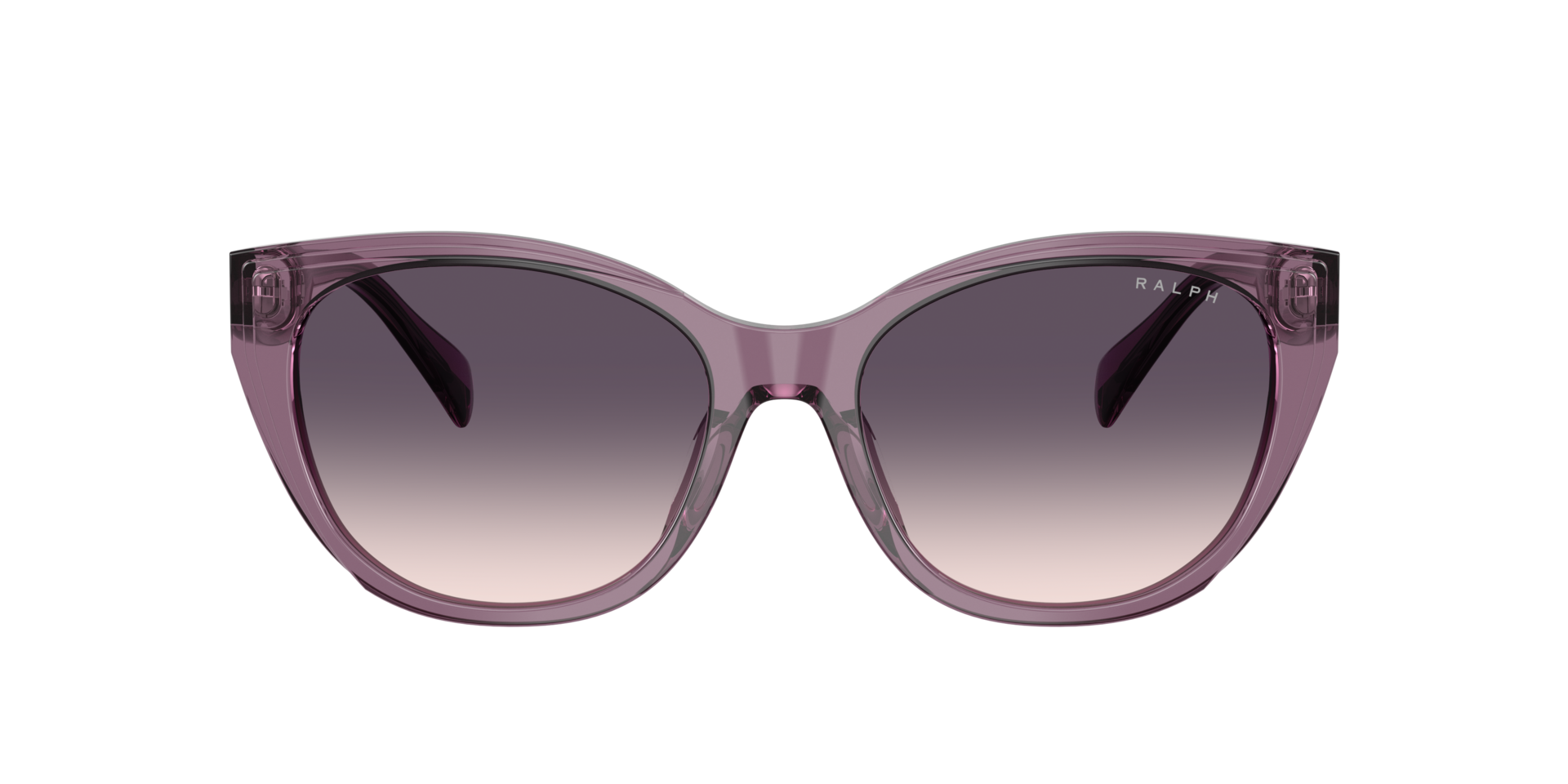 Shiny Transparent Violet RA5324U -  Acetate Sonnenbrillen
