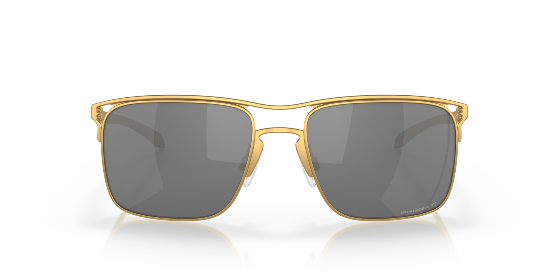 Holbrook™ TI Gold satiniert TitanSunglass Frames von B24, Vorderansicht