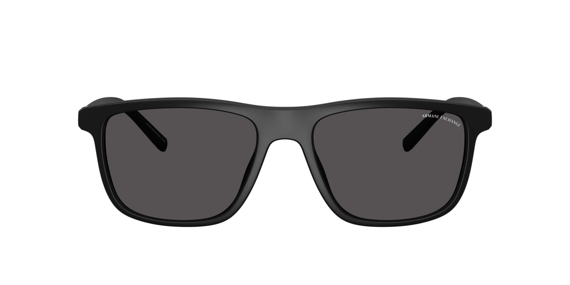 AX4167SU Matzwart KunststofSunglass Frames van B24, met getinte lenzen
