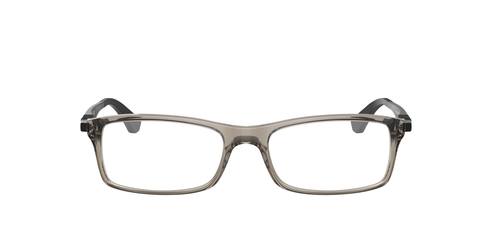 RB7017 Transparen Grey KunststofEyeglass Frames van B24, Vooraanzicht