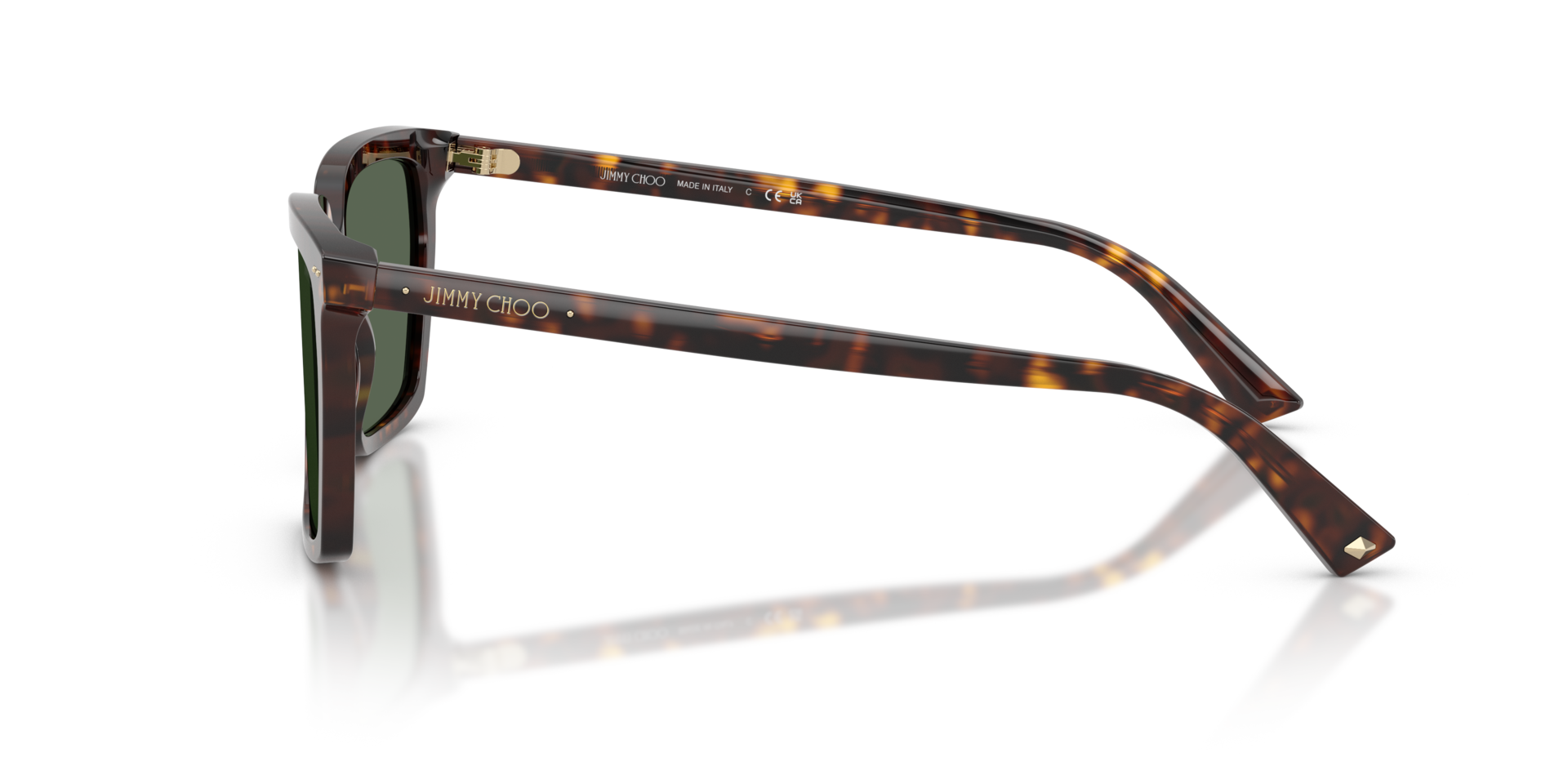 JC5051 Havana AcetatSunglass Frames von B24, Seitenansicht