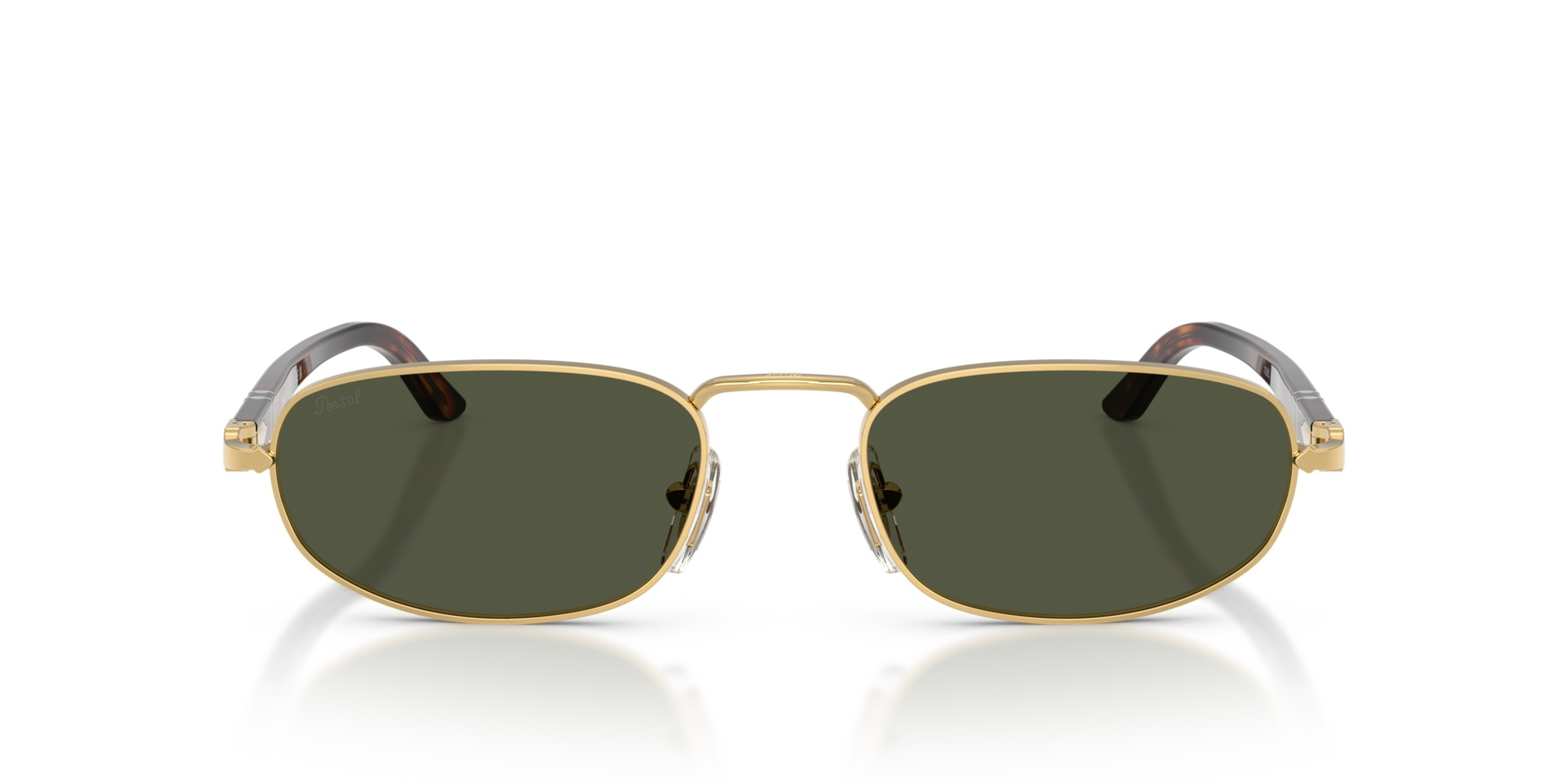 PO1028S Goud MetaalSunglass Frames van B24, Vooraanzicht
