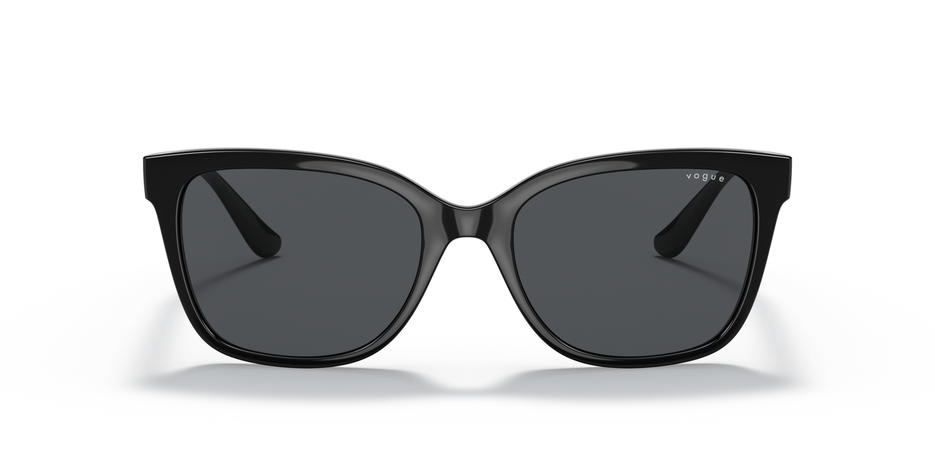 VO5426S Schwarz KunststoffSunglass Frames von B24, Vorderansicht