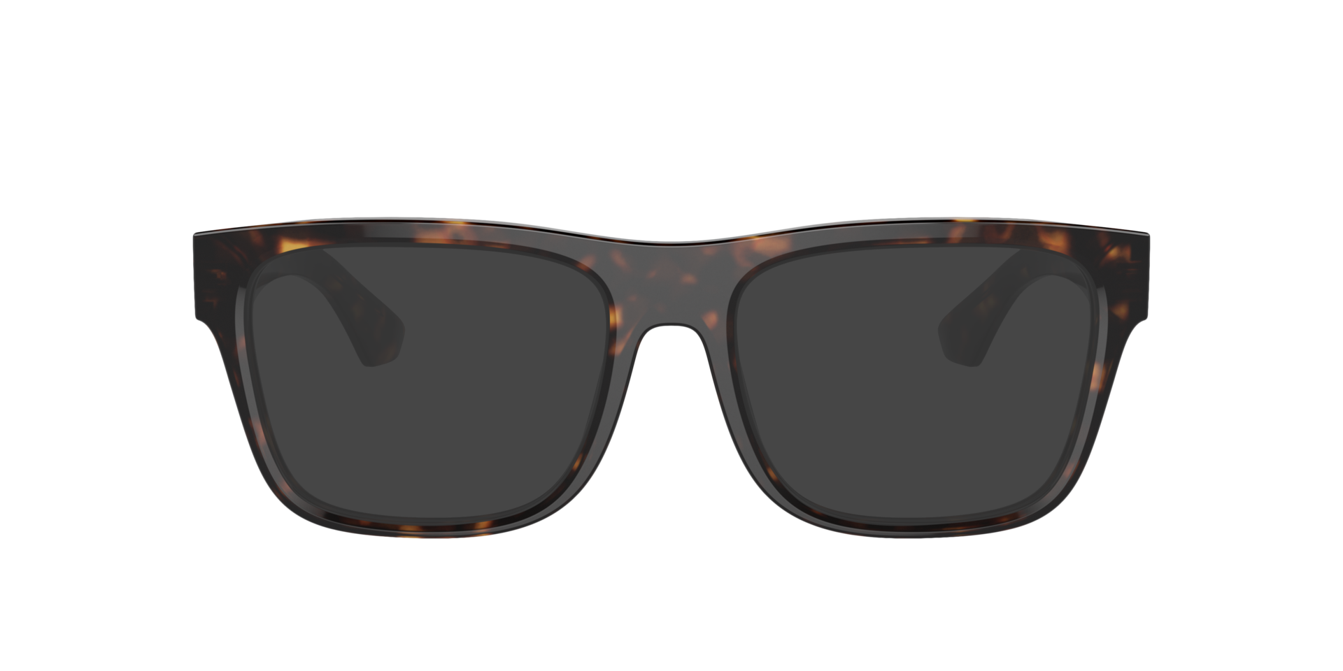 BE2411 Donker Havana AcetaatEyeglass Frames van B24, met getinte lenzen