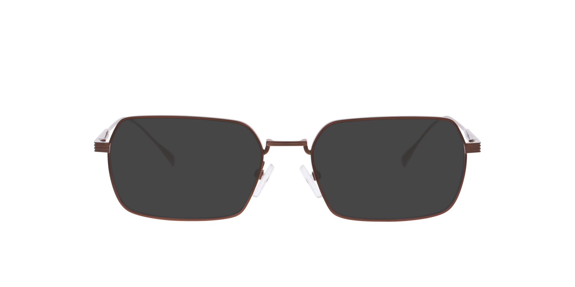 Caspiane Bronze TitanEyeglass Frames von B24, mit getönten Gläsern