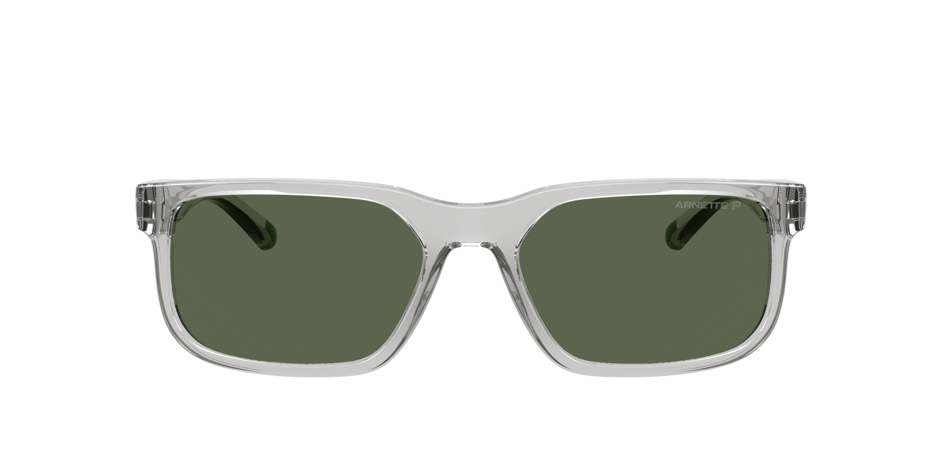 Transparent Light Grey AN4372 -  Plastic Zonnebrillen