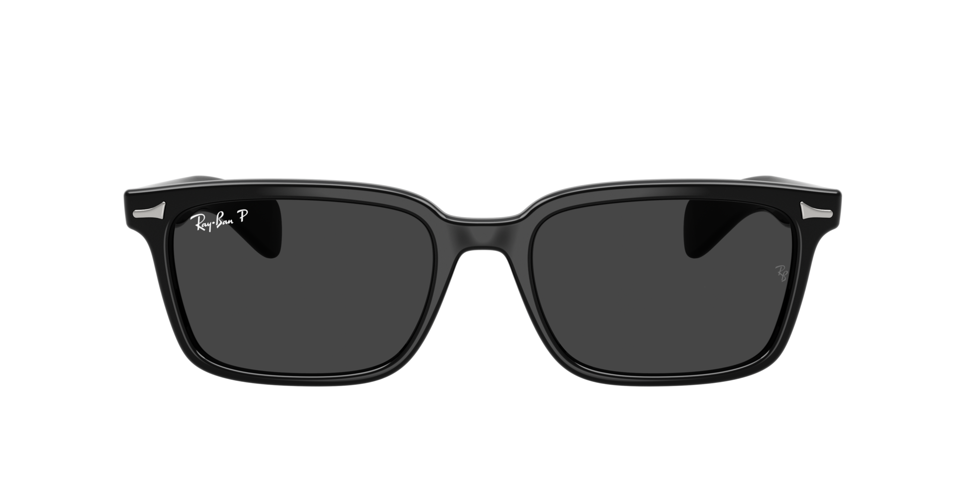 RB2234 Schwarz KunststoffSunglass Frames von B24, mit getönten Gläsern