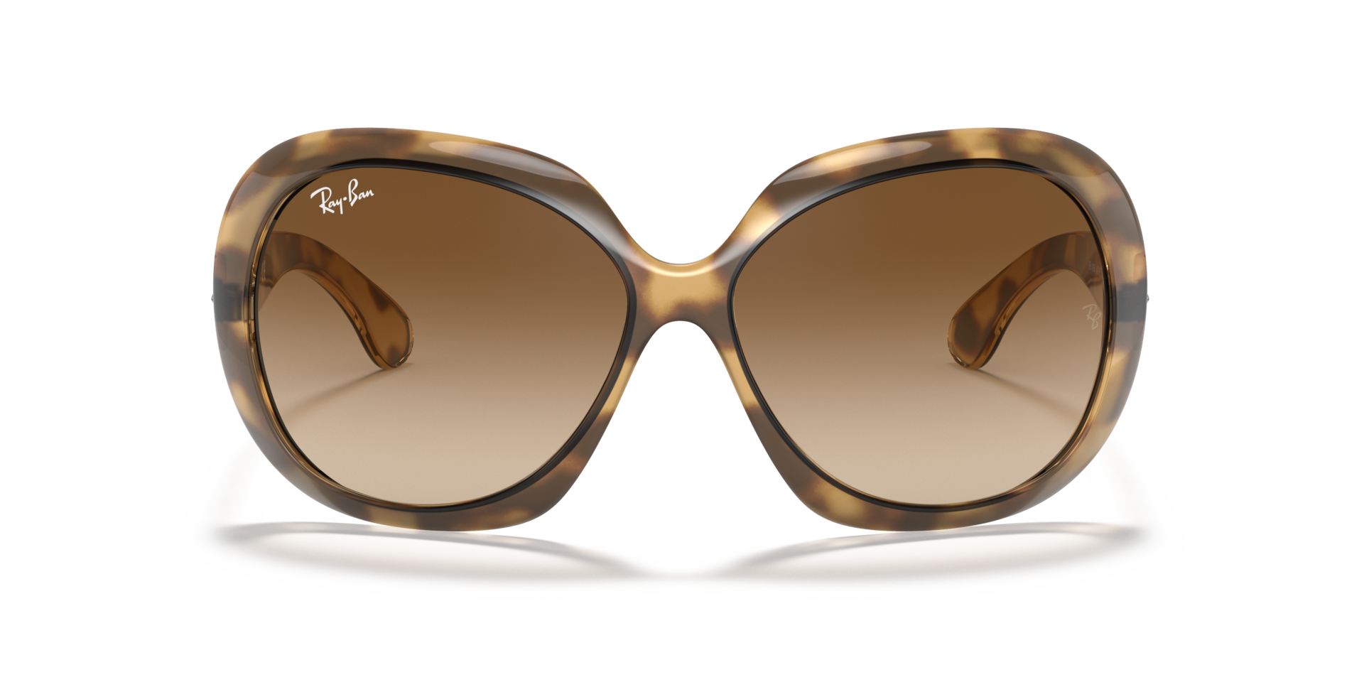 RB4098 Havana KunststoffSunglass Frames von B24, Vorderansicht