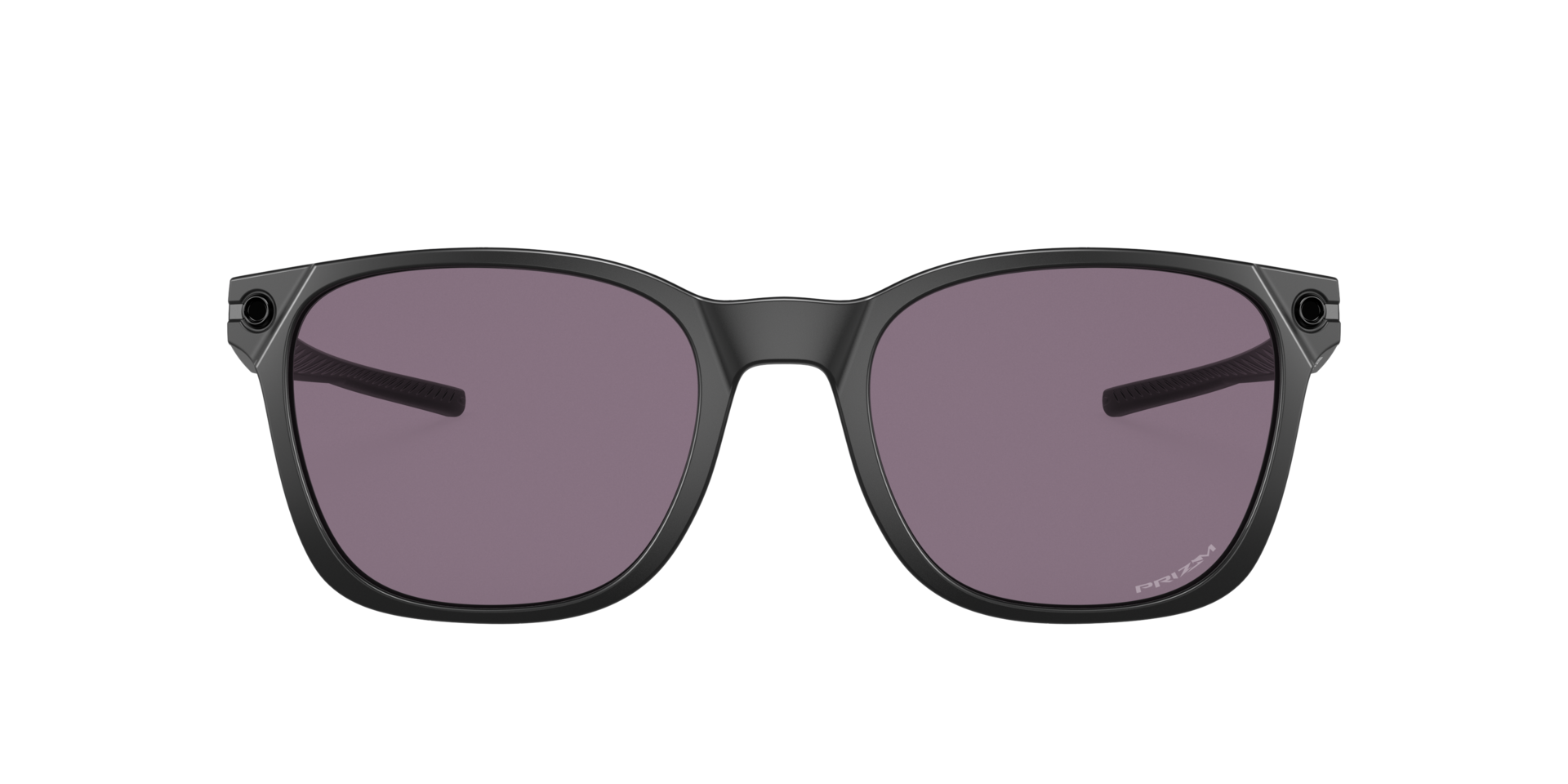 Ojector Matzwart KunststofSunglass Frames van B24, met getinte lenzen