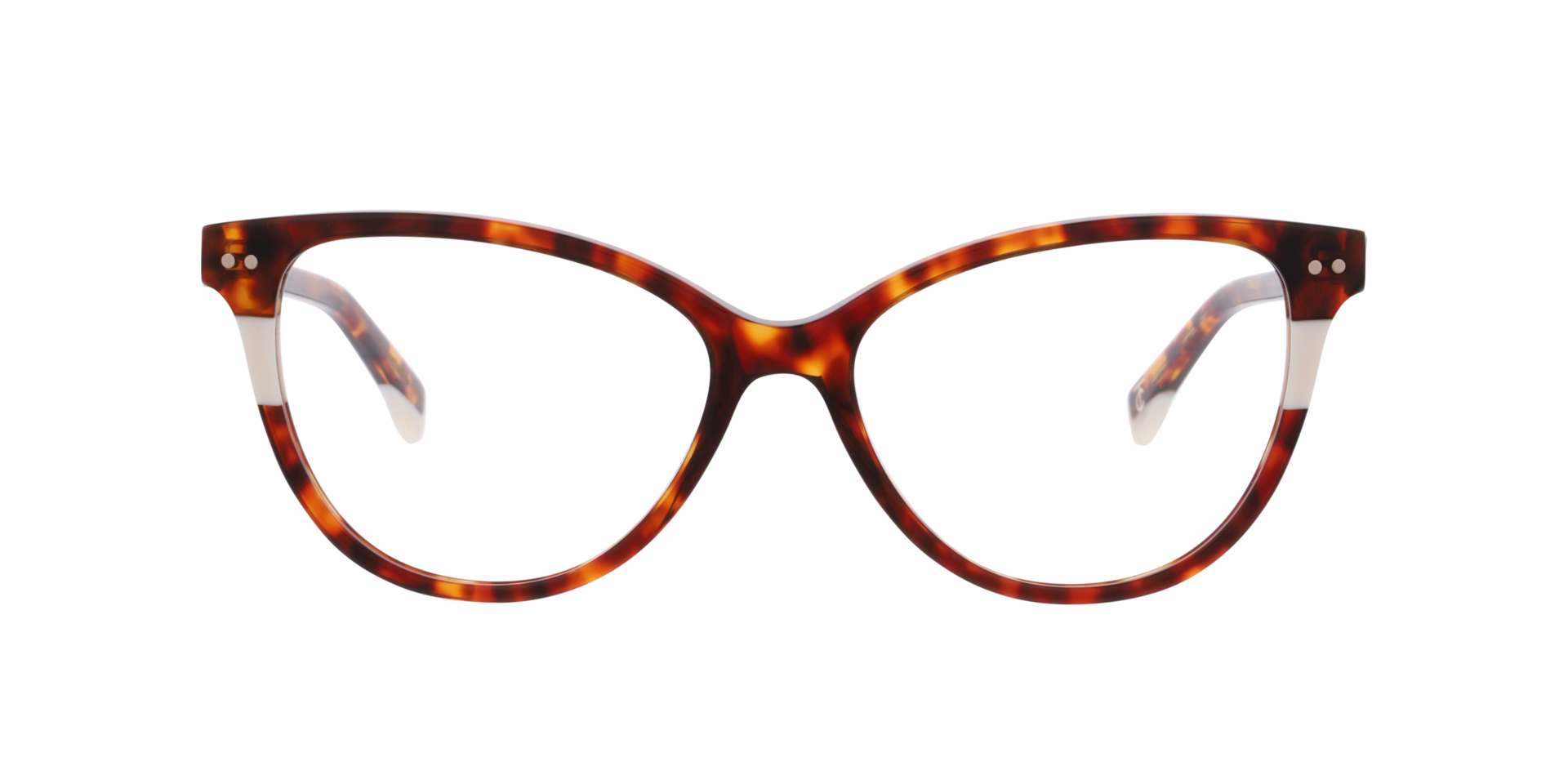 Cream On Havana Lissia -  Acetate Brillen